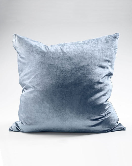 Precious Velvet Cushion 60x60 - Sapphire - Cushion - Republic Home