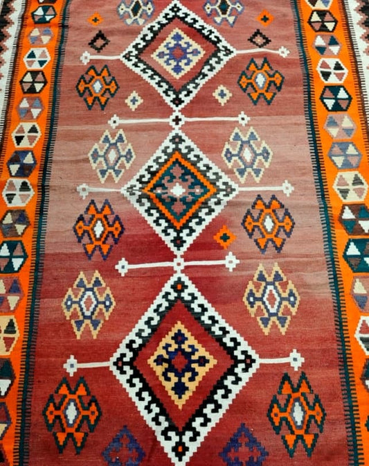 Qashqai Kilim 295x155cm - Rugs - Republic Home