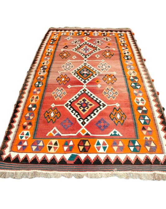 Qashqai Kilim 295x155cm - Rugs - Republic Home