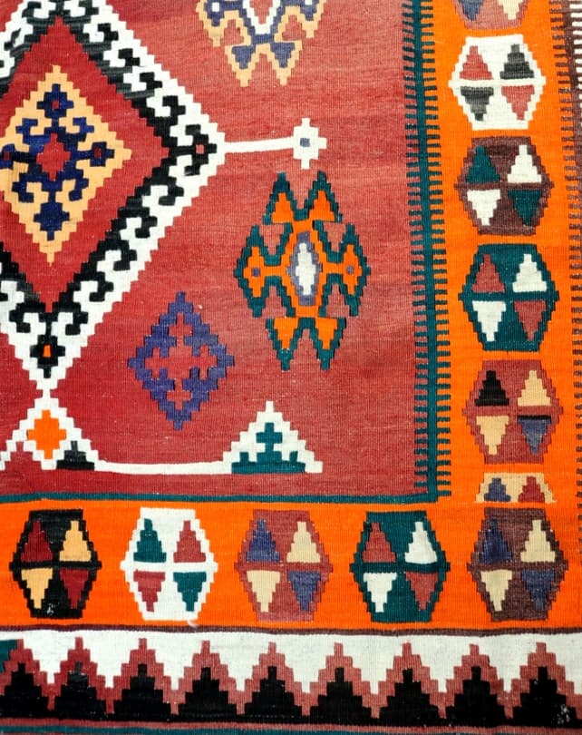 Qashqai Kilim 295x155cm - Rugs - Republic Home