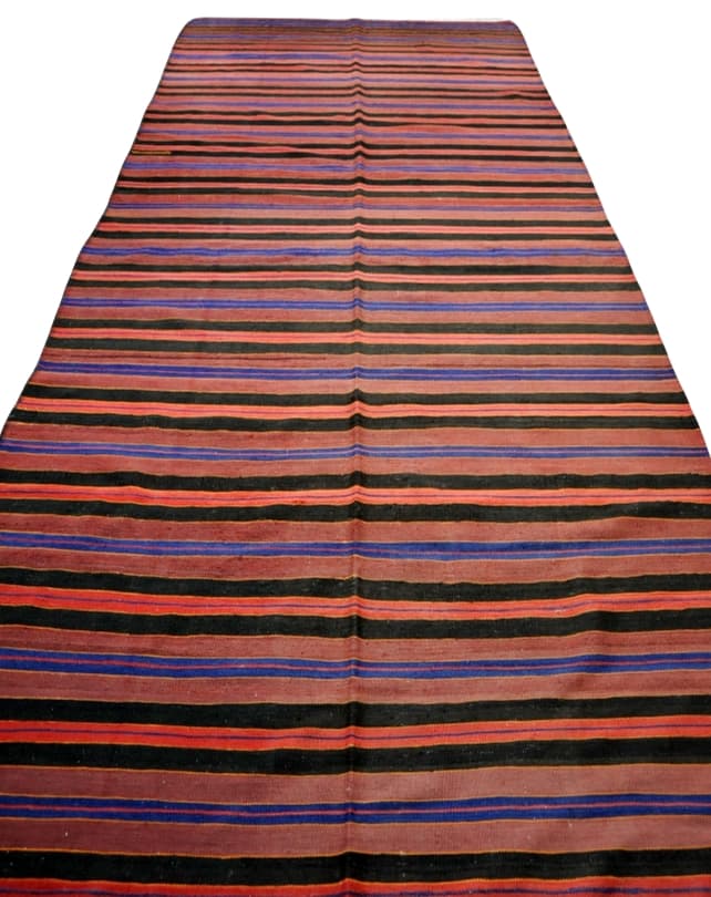 Qashqai Kilim 404x157cm - Rugs - Republic Home