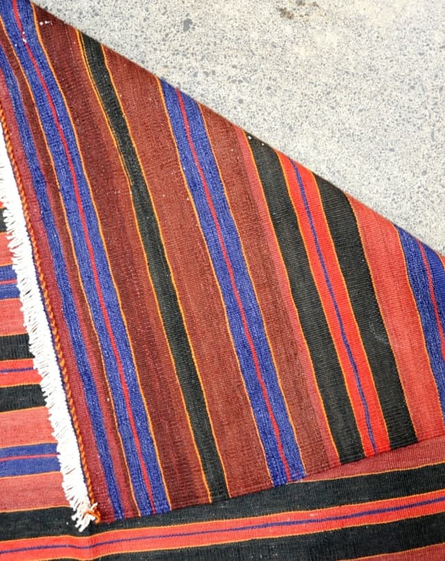 Qashqai Kilim 404x157cm - Rugs - Republic Home