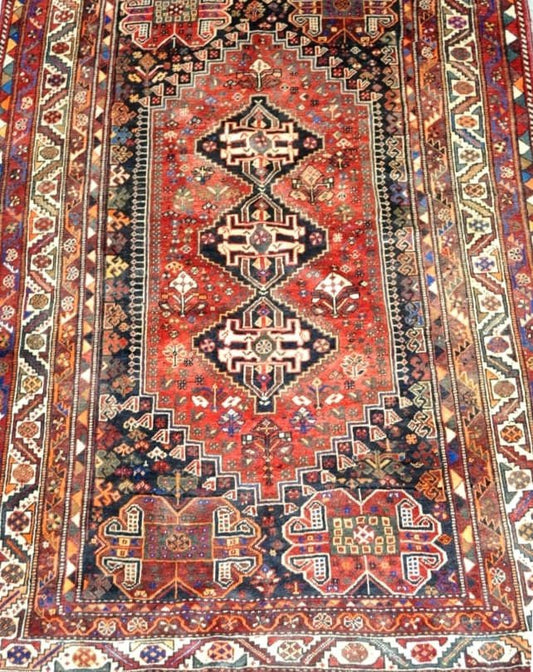 Qashqai Rug 270x178cm - Rugs - Republic Home