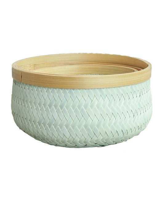 Round Plastic Strap Bowl - Homewares - Republic Home
