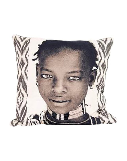Samburu Girl cushion - Cushion - Republic Home