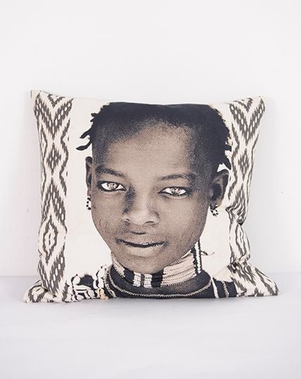 Samburu Girl cushion - Cushion - Republic Home