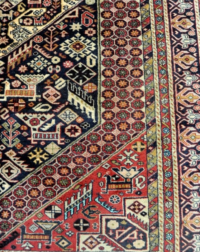 Sarakhs Rug 180x128cm - Rugs - Republic Home