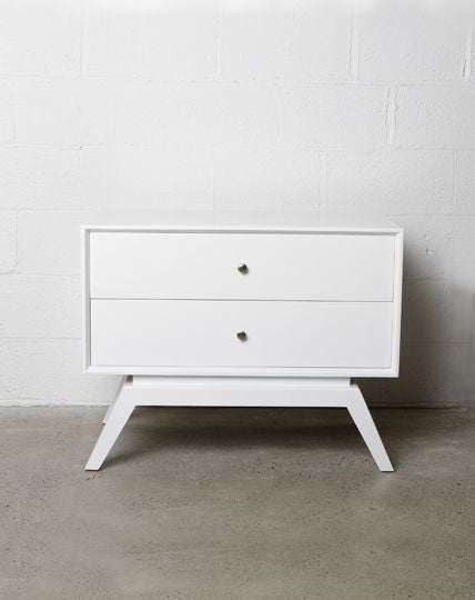 Sari Bedside 2 Drawer - Furniture - Republic Home