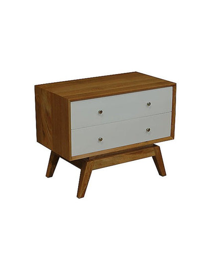 Sari Bedside 2 Drawer - Furniture - Republic Home