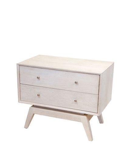 Sari Bedside 2 Drawer - Furniture - Republic Home