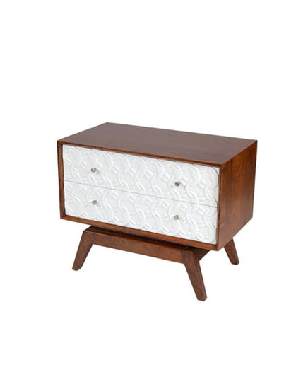 Sari Bedside 2 Drawer - Furniture - Republic Home