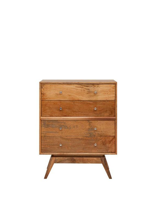 Sari Highboy Dresser 4 drw - Furniture - Republic Home