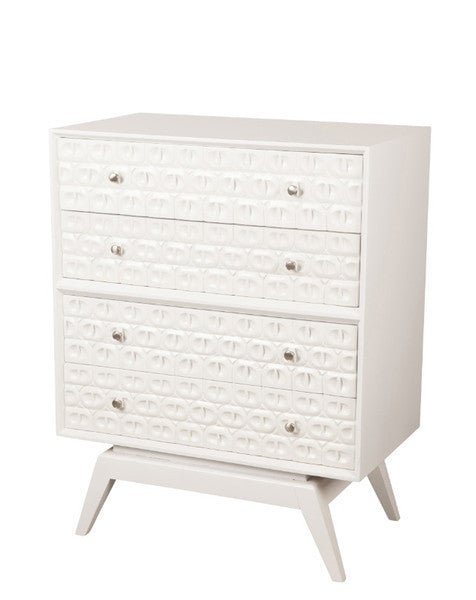 Sari Highboy Dresser 4 drw - Furniture - Republic Home