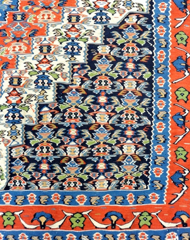 Senneh Kilim 135x103cm - Rugs - Republic Home