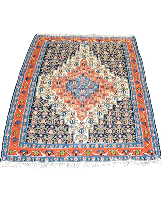 Senneh Kilim 135x103cm - Rugs - Republic Home