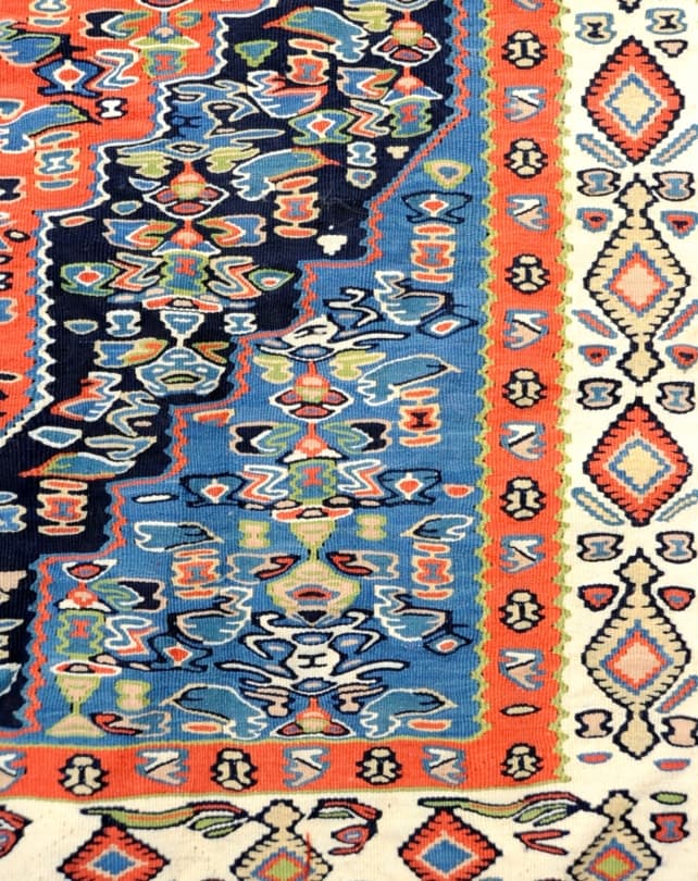 Senneh Kilim 137x97cm - Rugs - Republic Home