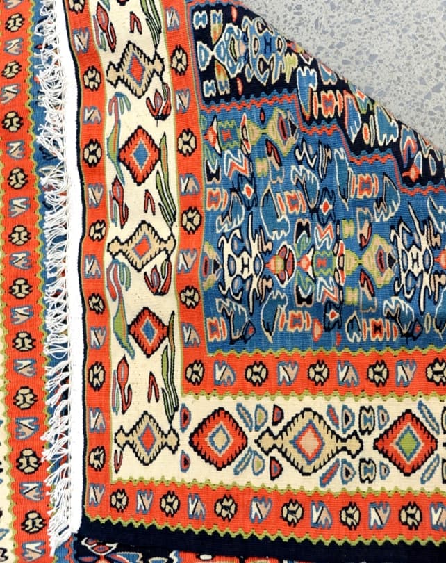 Senneh Kilim 137x97cm - Rugs - Republic Home