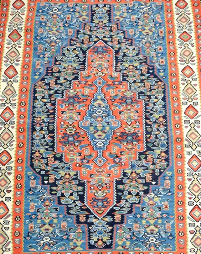 Senneh Kilim 137x97cm - Rugs - Republic Home