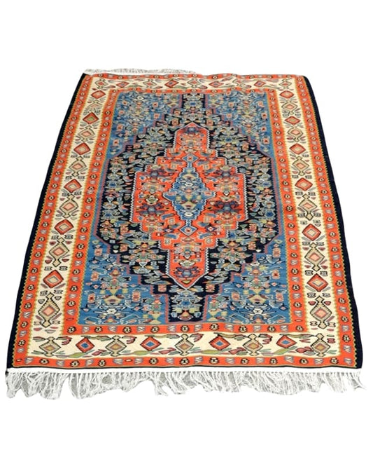 Senneh Kilim 137x97cm - Rugs - Republic Home