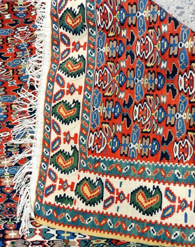 Senneh Kilim 140x100cm - Rugs - Republic Home