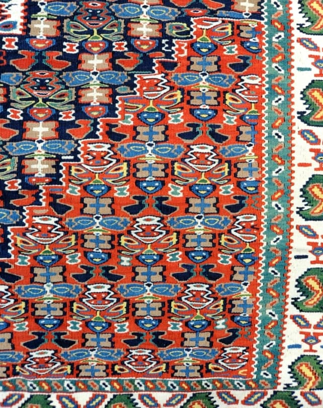 Senneh Kilim 140x100cm - Rugs - Republic Home