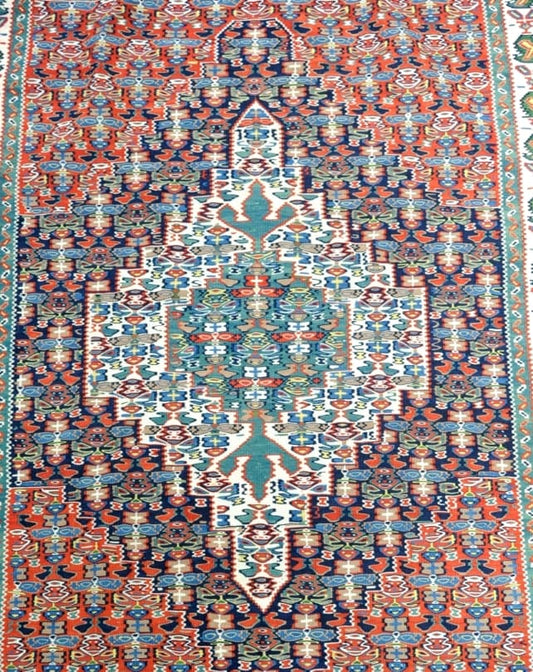 Senneh Kilim 140x100cm - Rugs - Republic Home