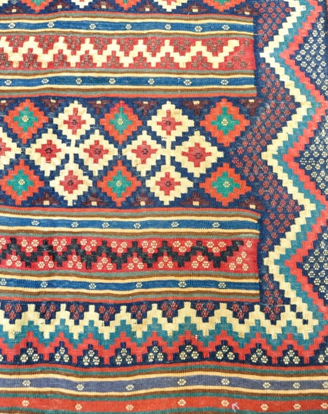 Senneh Kilim 148x107cm - Rugs - Republic Home