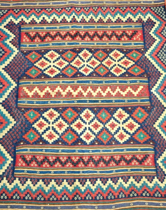 Senneh Kilim 148x107cm - Rugs - Republic Home
