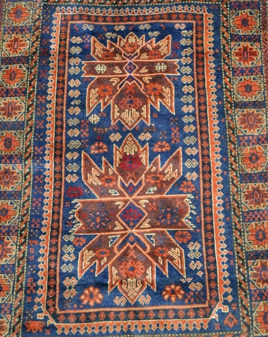 Shahmsabad Rug 200x110cm - Rugs - Republic Home