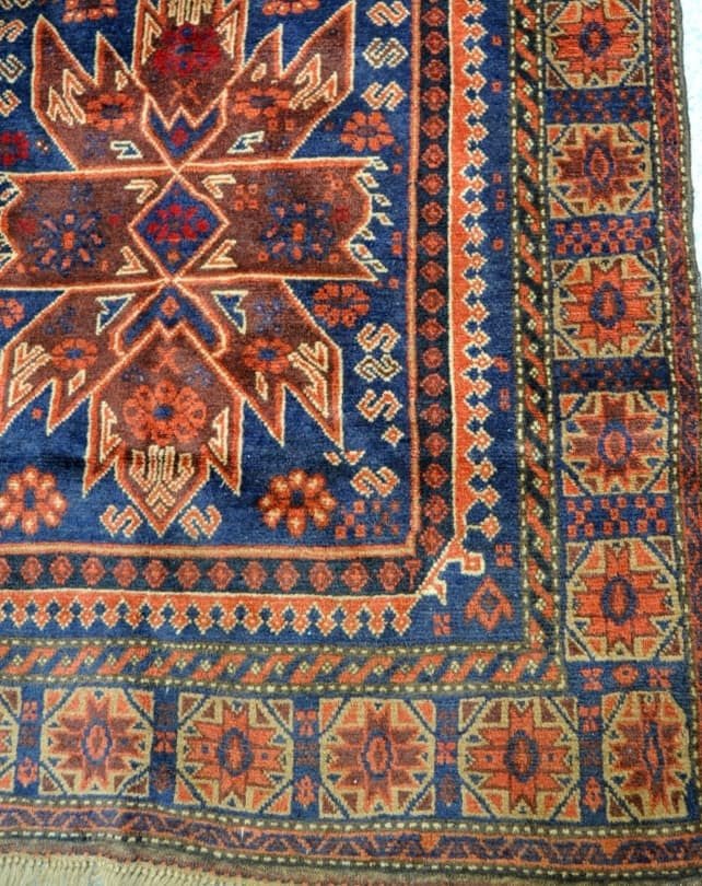 Shahmsabad Rug 200x110cm - Rugs - Republic Home