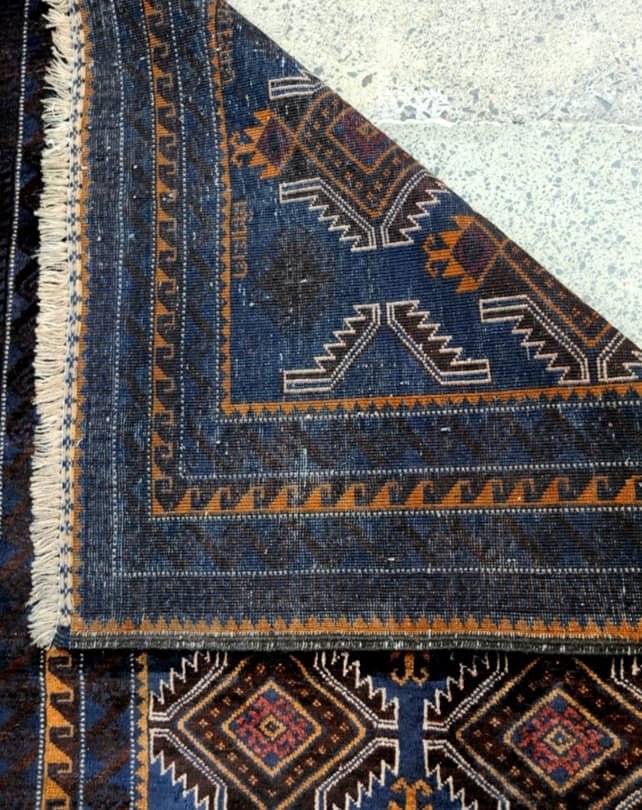 Shamsabad Rug 183x107cm - Rugs - Republic Home