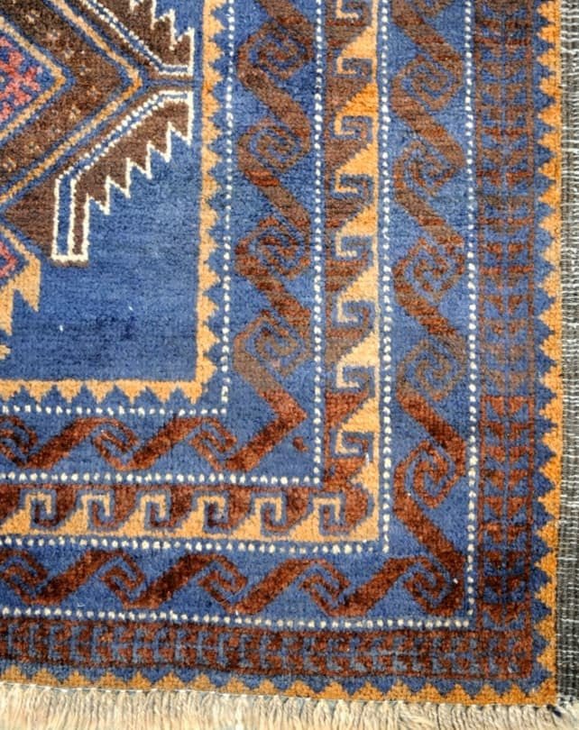 Shamsabad Rug 183x107cm - Rugs - Republic Home