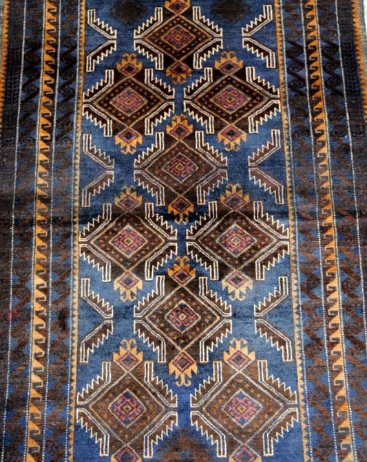 Shamsabad Rug 183x107cm - Rugs - Republic Home