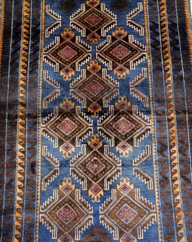 Shamsabad Rug 183x107cm - Rugs - Republic Home