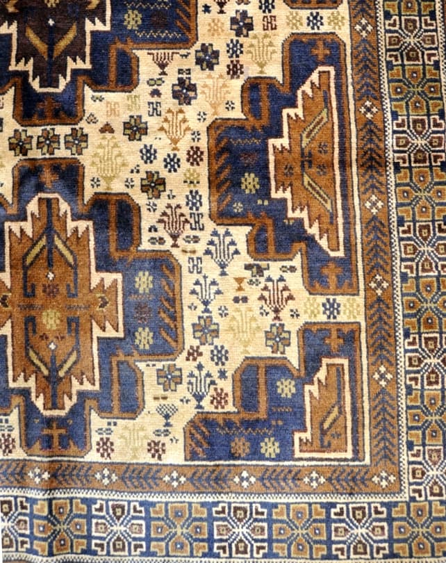 Shamsabad Rug 200x120cm - Rugs - Republic Home