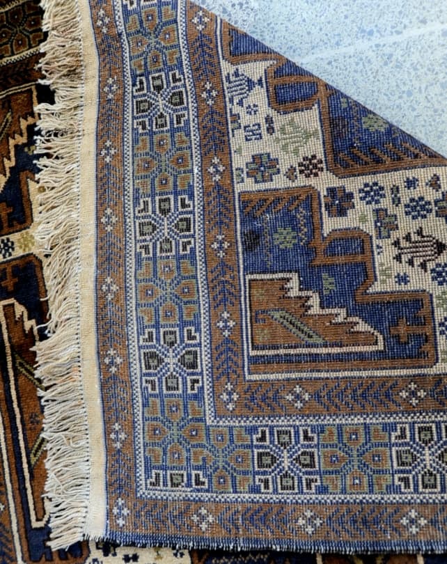 Shamsabad Rug 200x120cm - Rugs - Republic Home