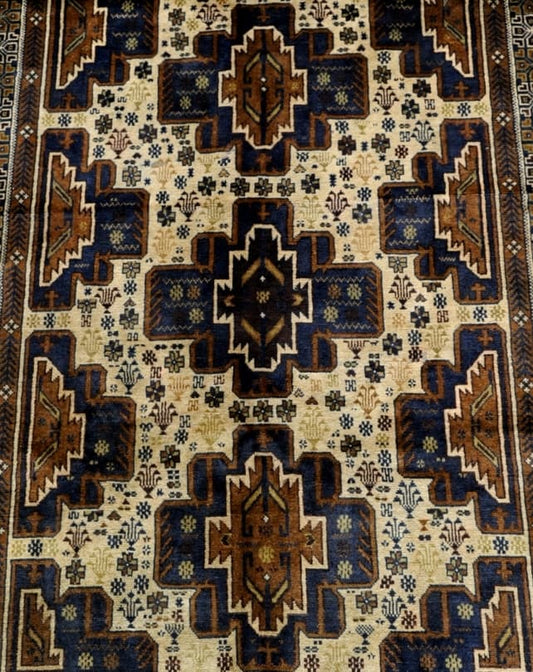 Shamsabad Rug 200x120cm - Rugs - Republic Home