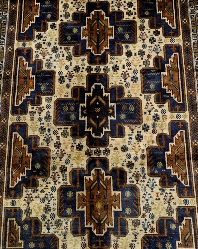 Shamsabad Rug 200x120cm - Rugs - Republic Home