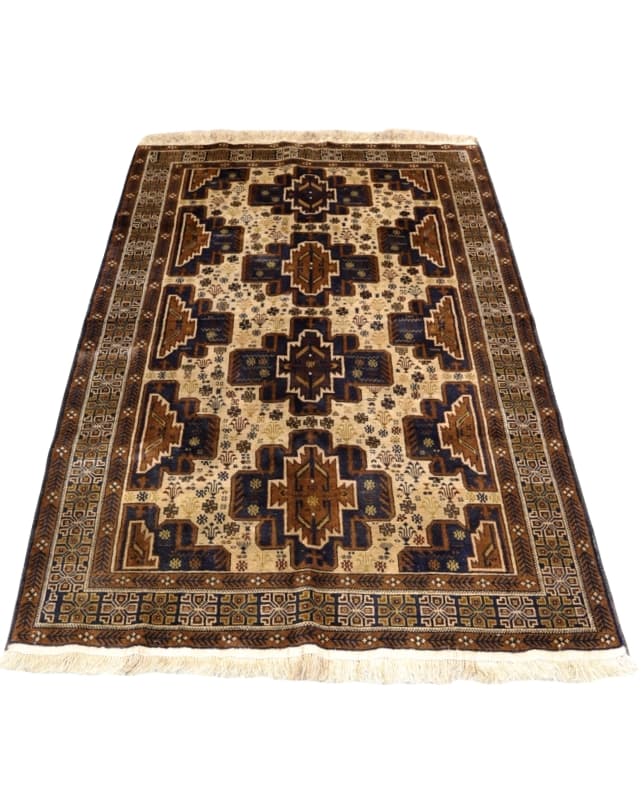 Shamsabad Rug 200x120cm - Rugs - Republic Home