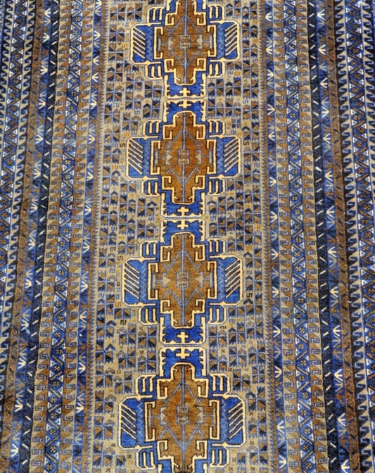 Shamsabad Rug 208x110cm - Rugs - Republic Home