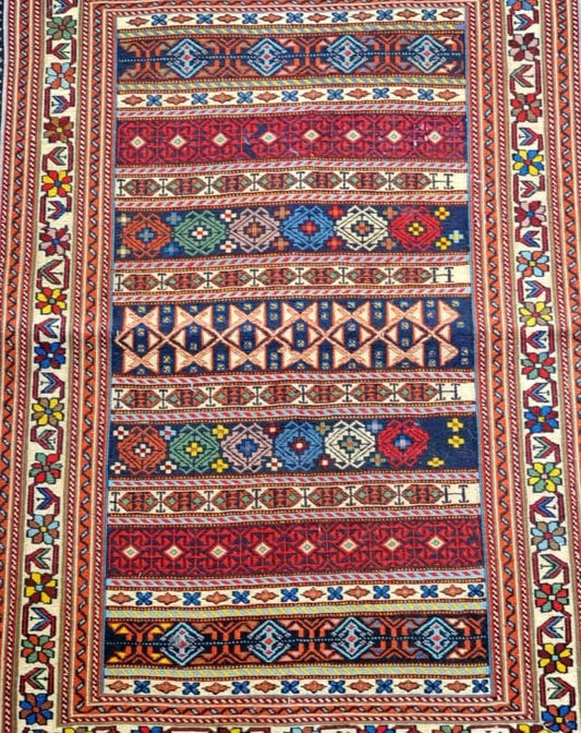 Sirjan Kilim 100x70cm - Rugs - Republic Home