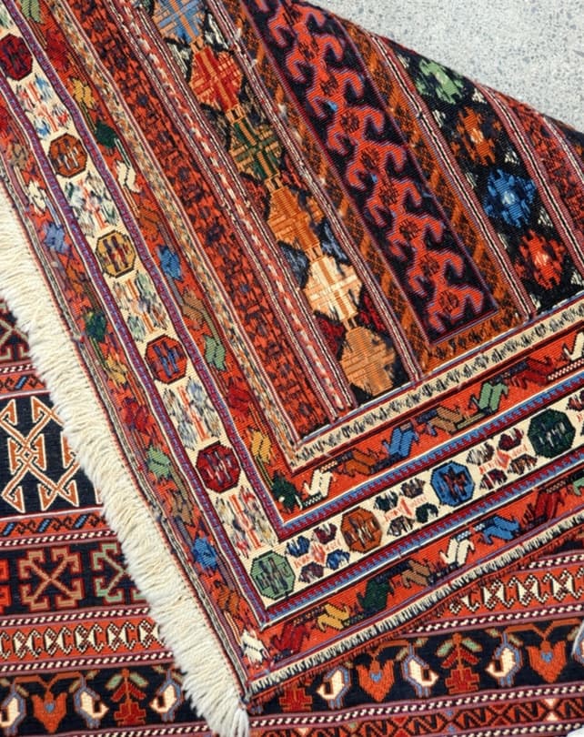 Sirjan Kilim 140x101cm - Rugs - Republic Home