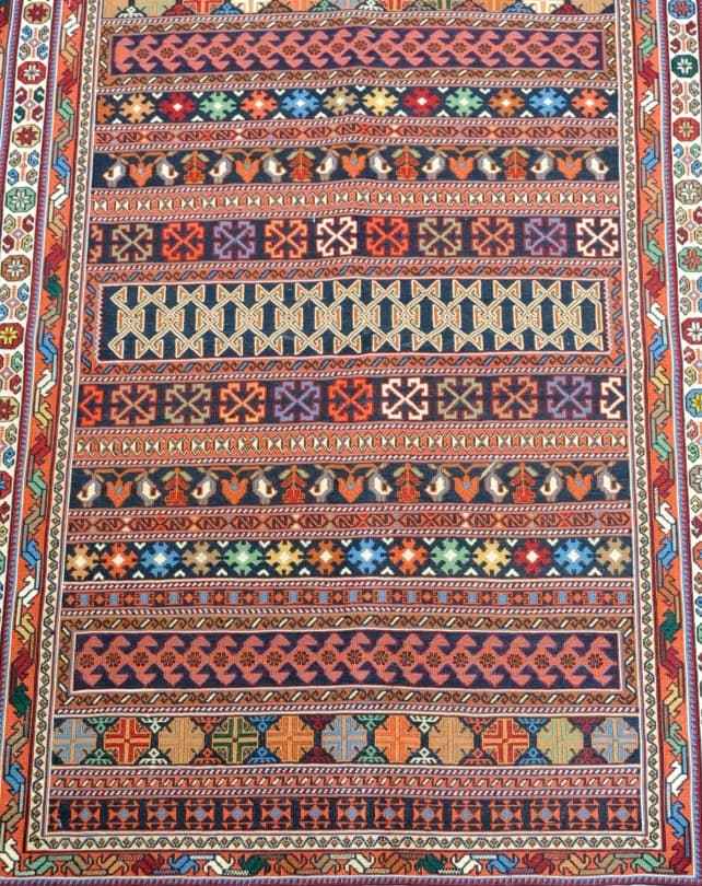 Sirjan Kilim 140x101cm - Rugs - Republic Home