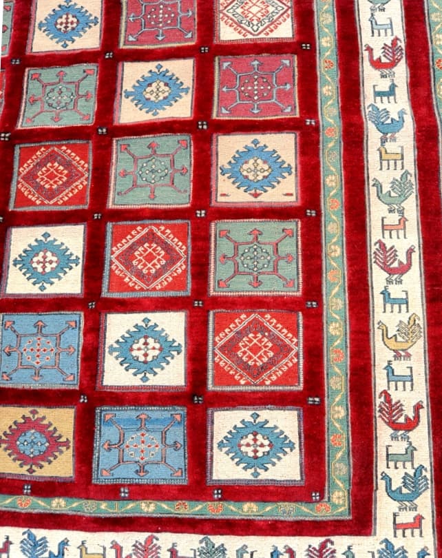 Sirjan Kilim & Carpet 187x140cm - Rugs - Republic Home