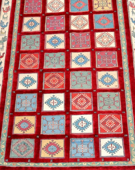 Sirjan Kilim & Carpet 187x140cm - Rugs - Republic Home