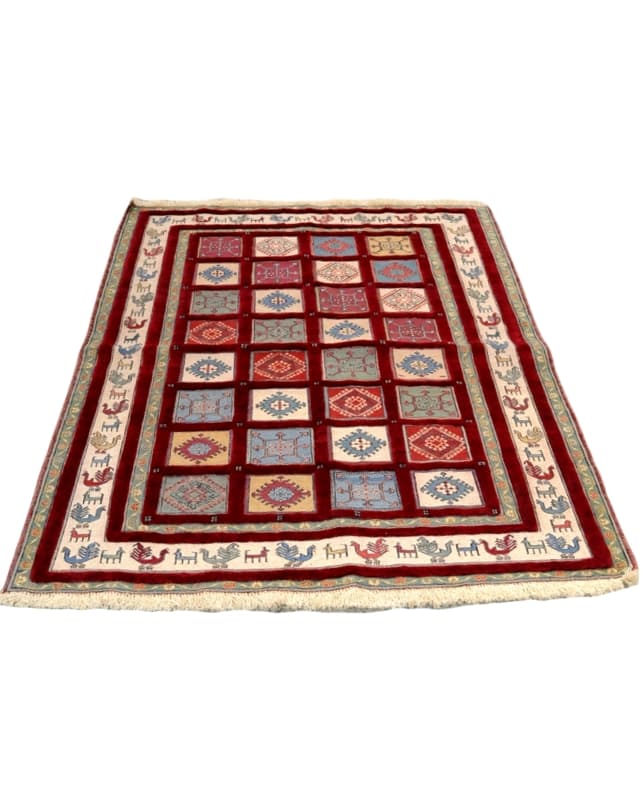 Sirjan Kilim & Carpet 187x140cm - Rugs - Republic Home