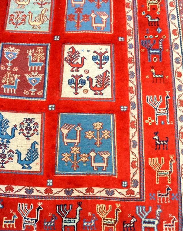 Sirjan Kilim & Carpet 200x151cm - Rugs - Republic Home