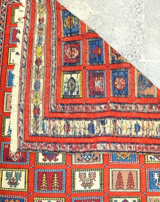 Sirjan Kilim & Carpet 210x150cm - Rugs - Republic Home