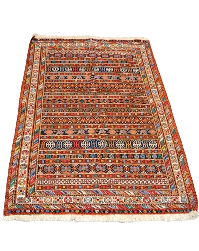 Sirjan Suzani Kilim 151x96cm - Rugs - Republic Home