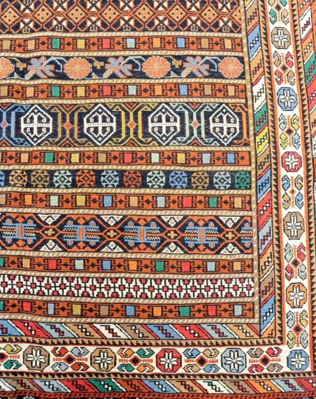 Sirjan Suzani Kilim 151x96cm - Rugs - Republic Home